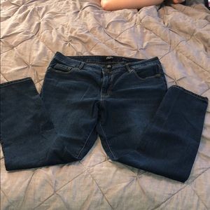 Nine West skinny jeans